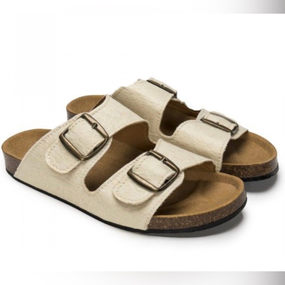 Nae Vegan ecofriendly Birkenstock-like sandals 37 US 6